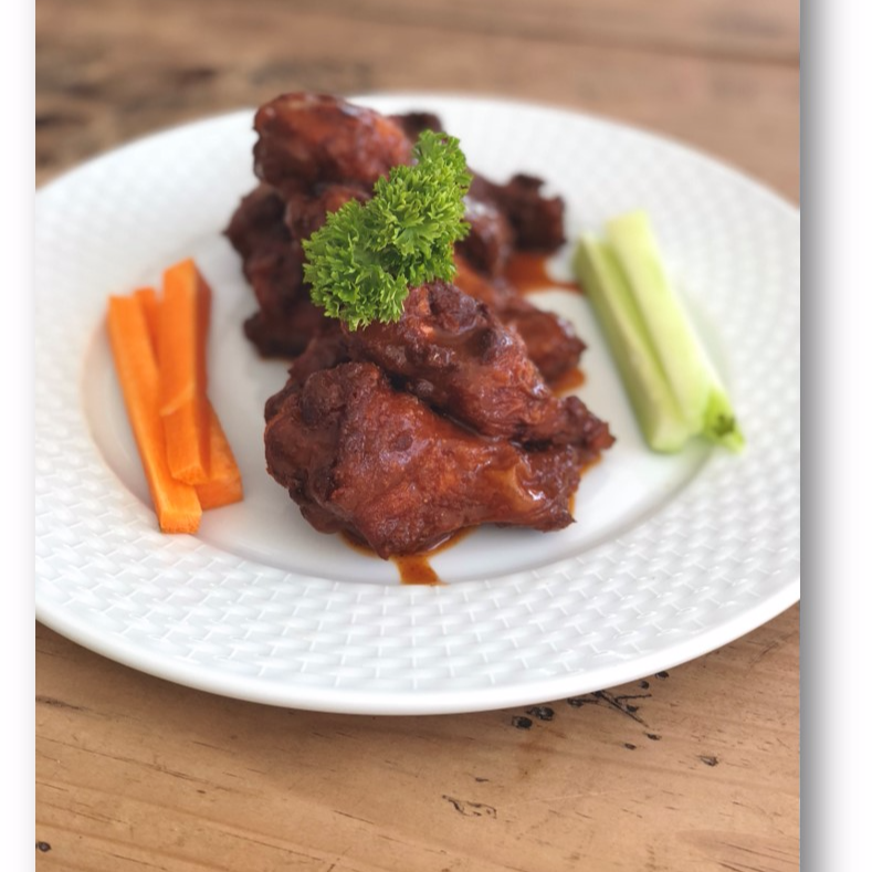 Alitas de Pollo Búfalo 12