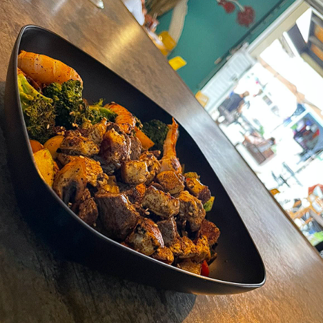 Teppanyaki Mixto