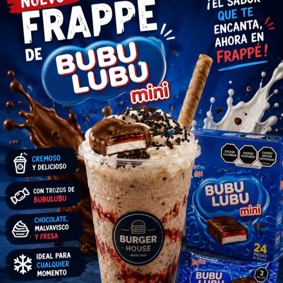 Frappe de Bubulubu 16oz