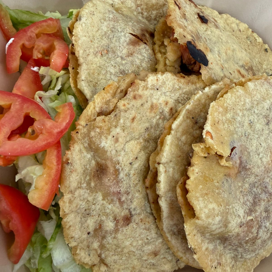 GORDITAS DE MAIZ