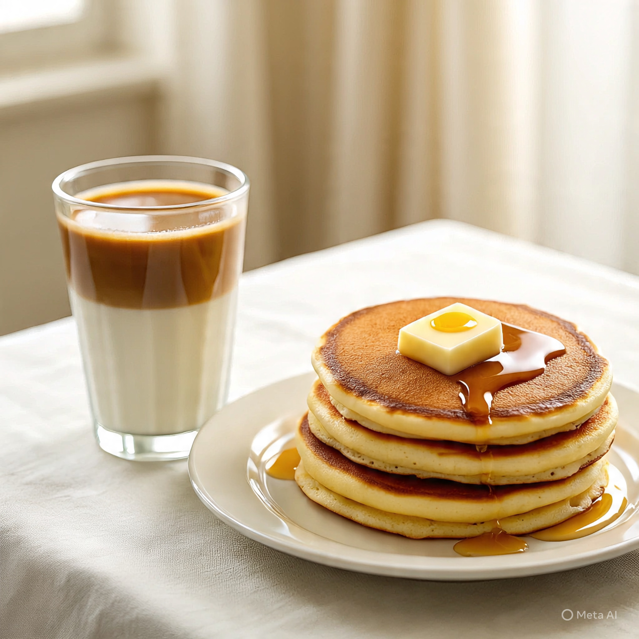 Hot Cakes X Café Nube