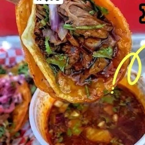 10 Tacos de Birria  + Consome
