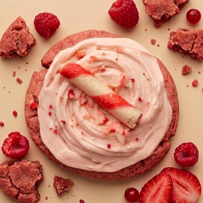Galleta Frutos Rojos