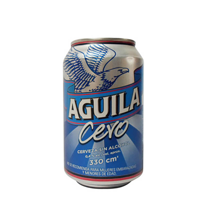 Cerveza Águila Cero 330ml