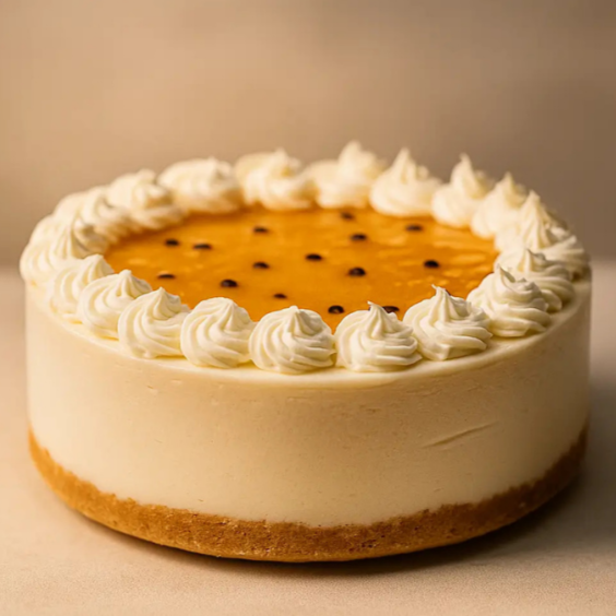 Mousse Maracuyá Mini / Cheesecake S/ Horno