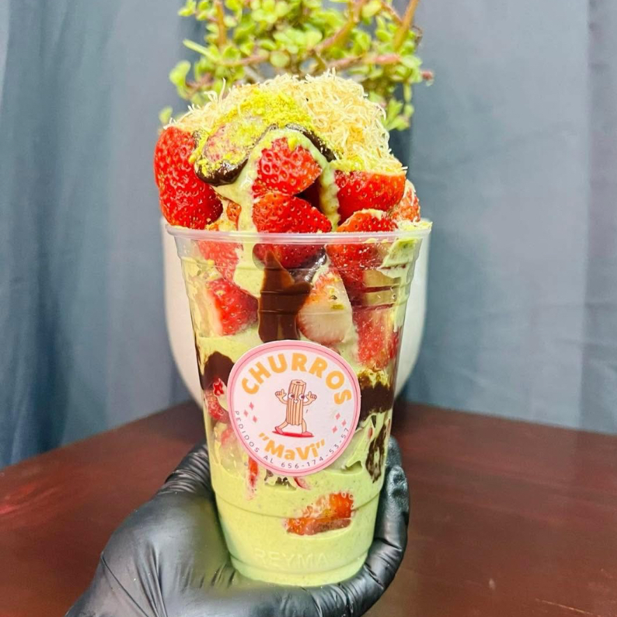 Fresas Dubai