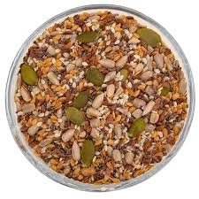 "Foto Ilustrativa" Uma opção saudável e deliciosamente viciante para acompanhar suas refeições ou simplesmente saborear como um snack. Experimente! Ingredientes: Semente de abóbora, semente de girassol, chia, linhaça, amêndoa em lascas, gergelim branco e gergelim preto.