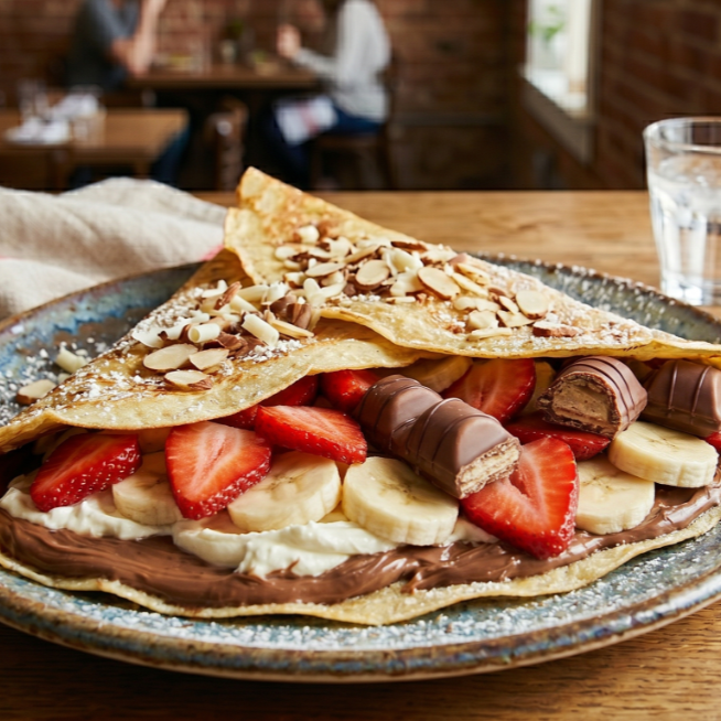 Crepa Dulce Kinder Bueno