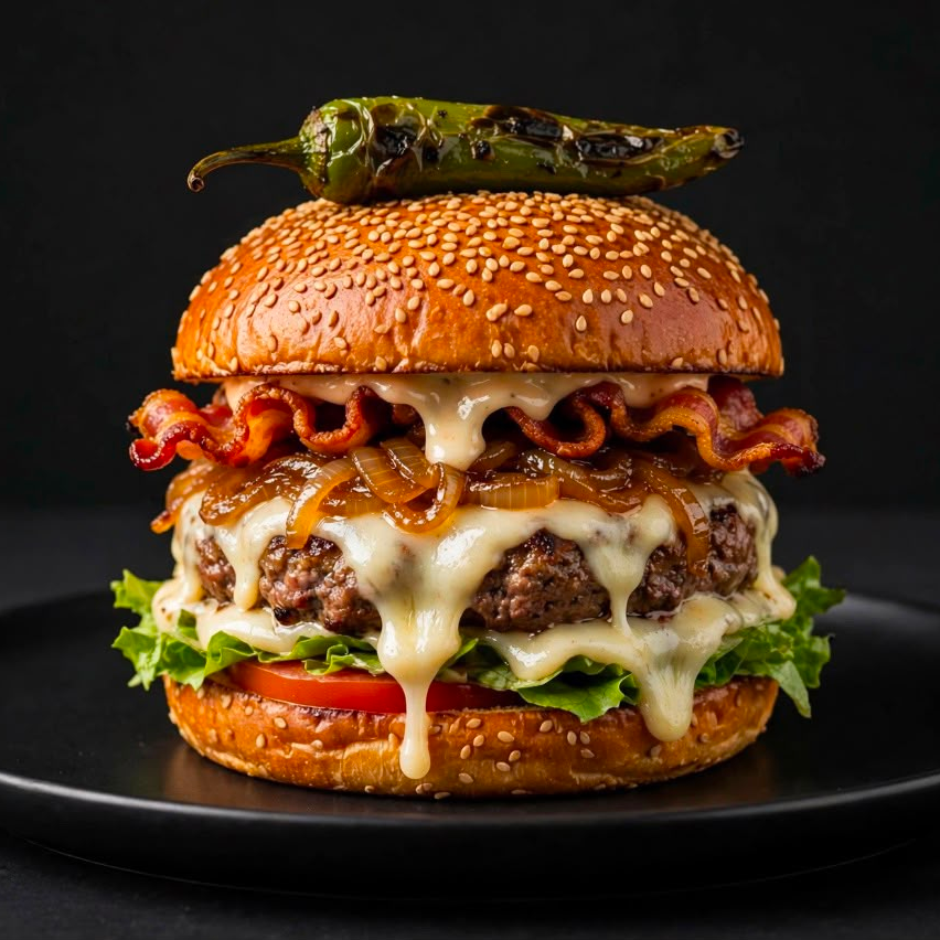 PORKY BURGER