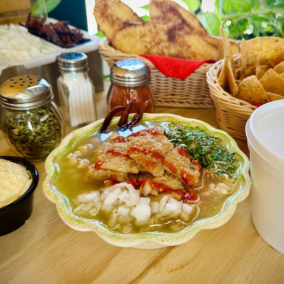 3/4 Lt. Menudo Blanco Mediano