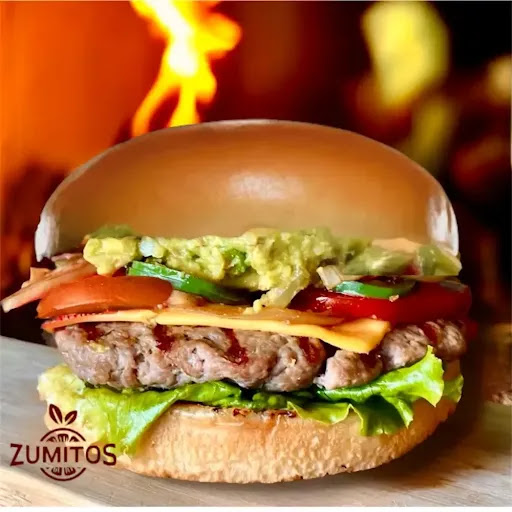 Hamburguesa Guacamole beef