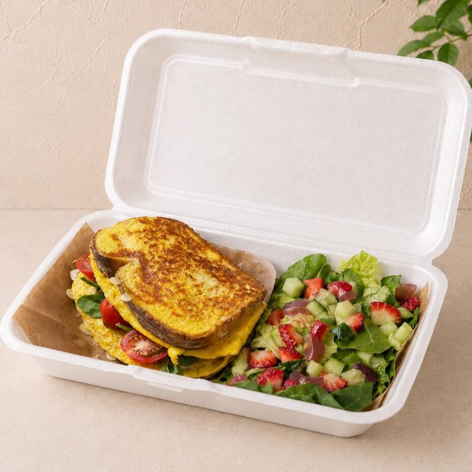 SANDWICH OMELETTE PRO SALAD
