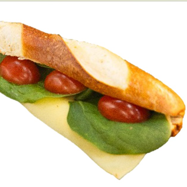 Baguette Vegetariano.