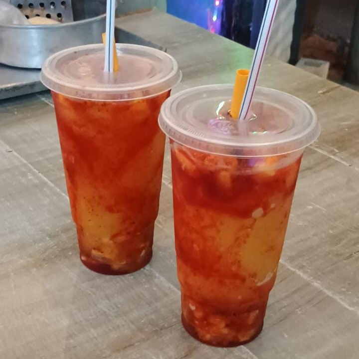 Smottie Mango con Chamoy