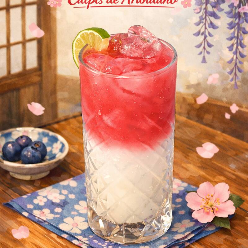CALPIS DE ARANDANO