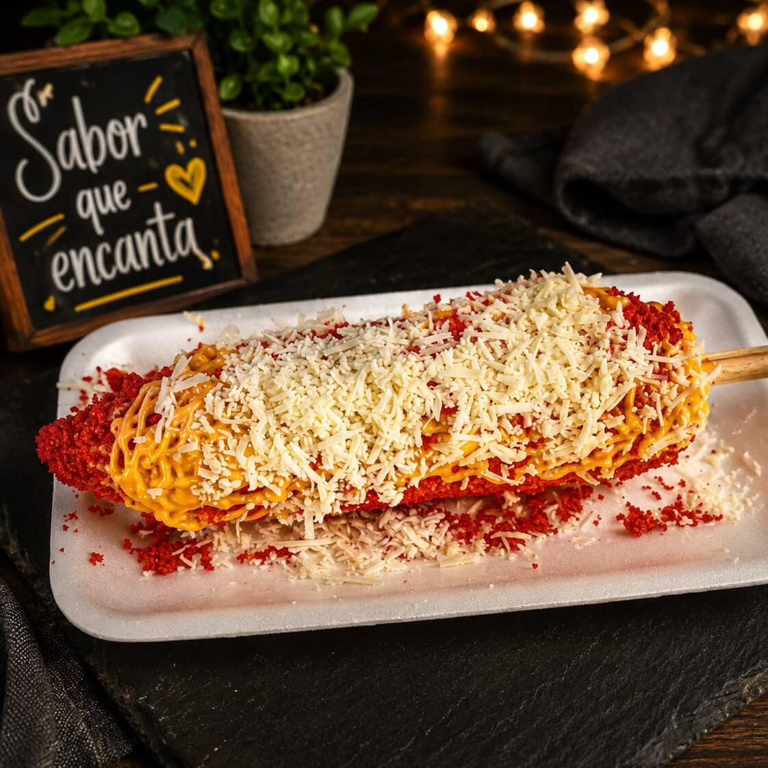 Elote Empanizado