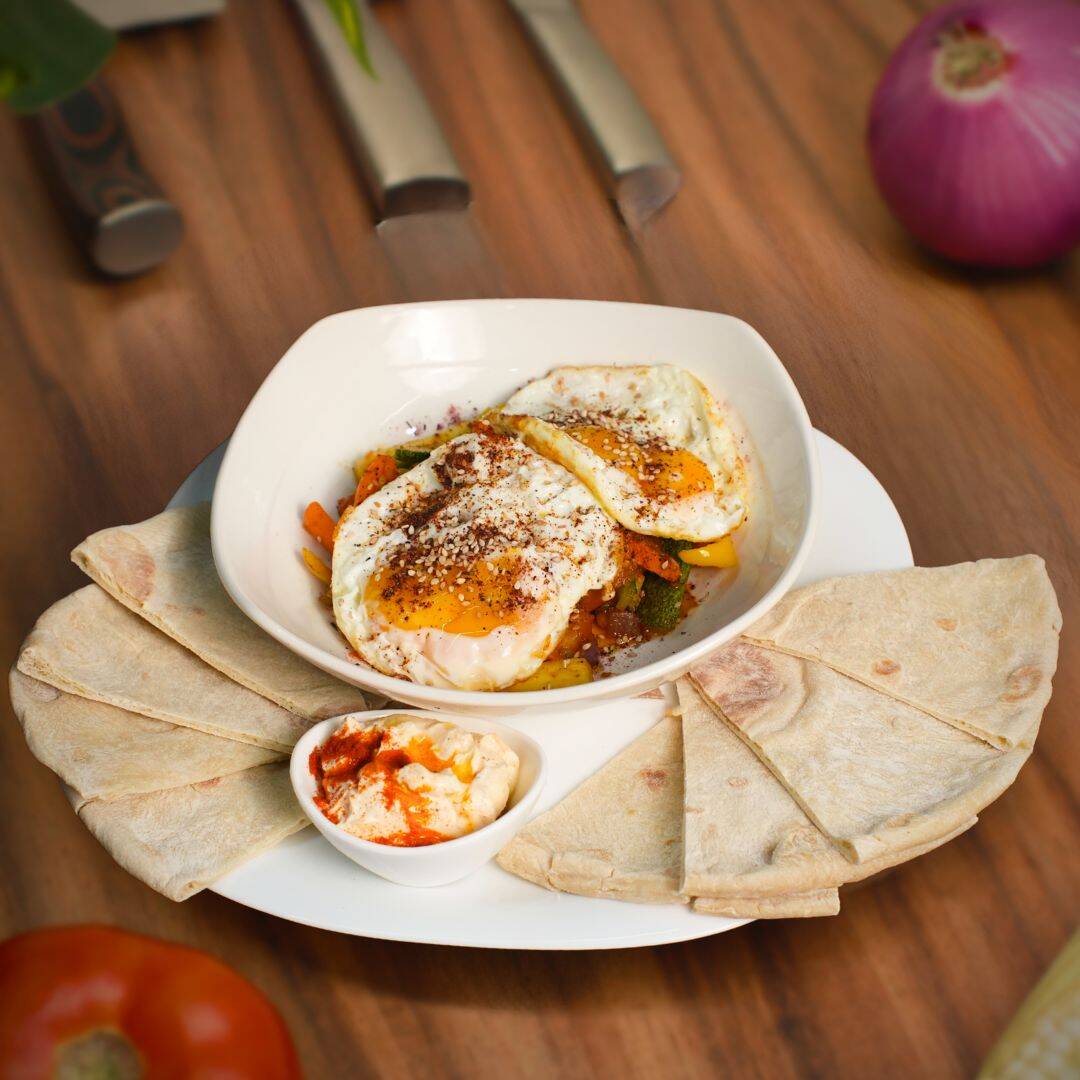 HUEVOS LIBANESES