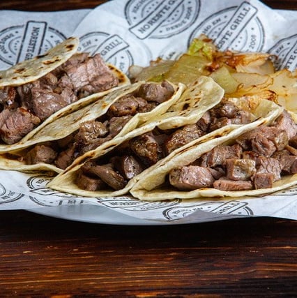 4 Tacos Arrachera