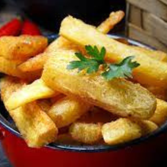 Porción de Yuca Frita