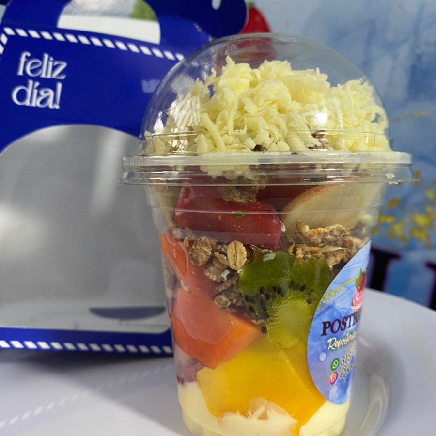 Caja Ensalada Fit 9onz