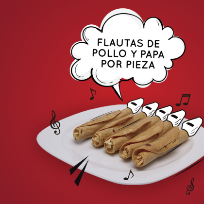 FLAUTA 1 PZ