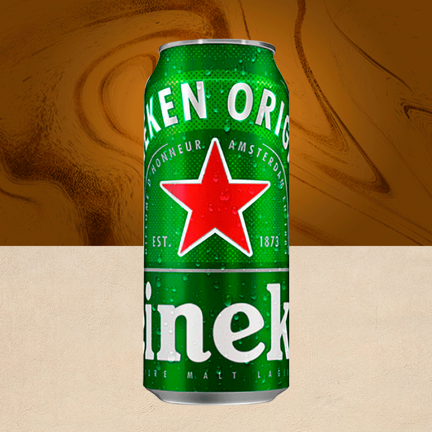 Heineken Latón