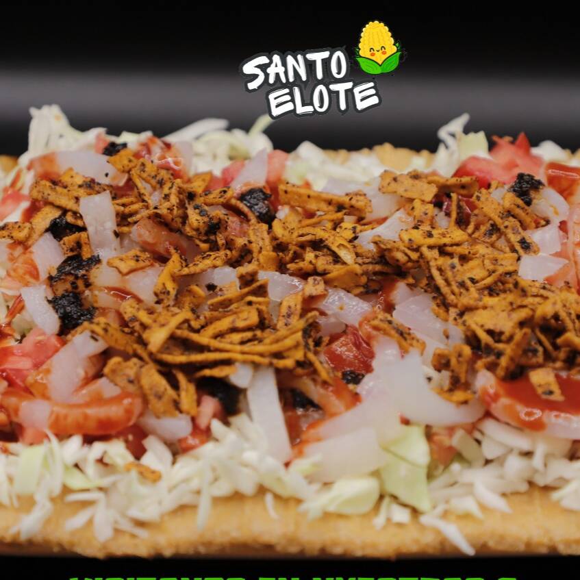 Chicharrón con Verdura