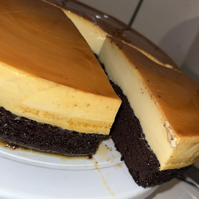 REBANADA DE CHOCOFLAN