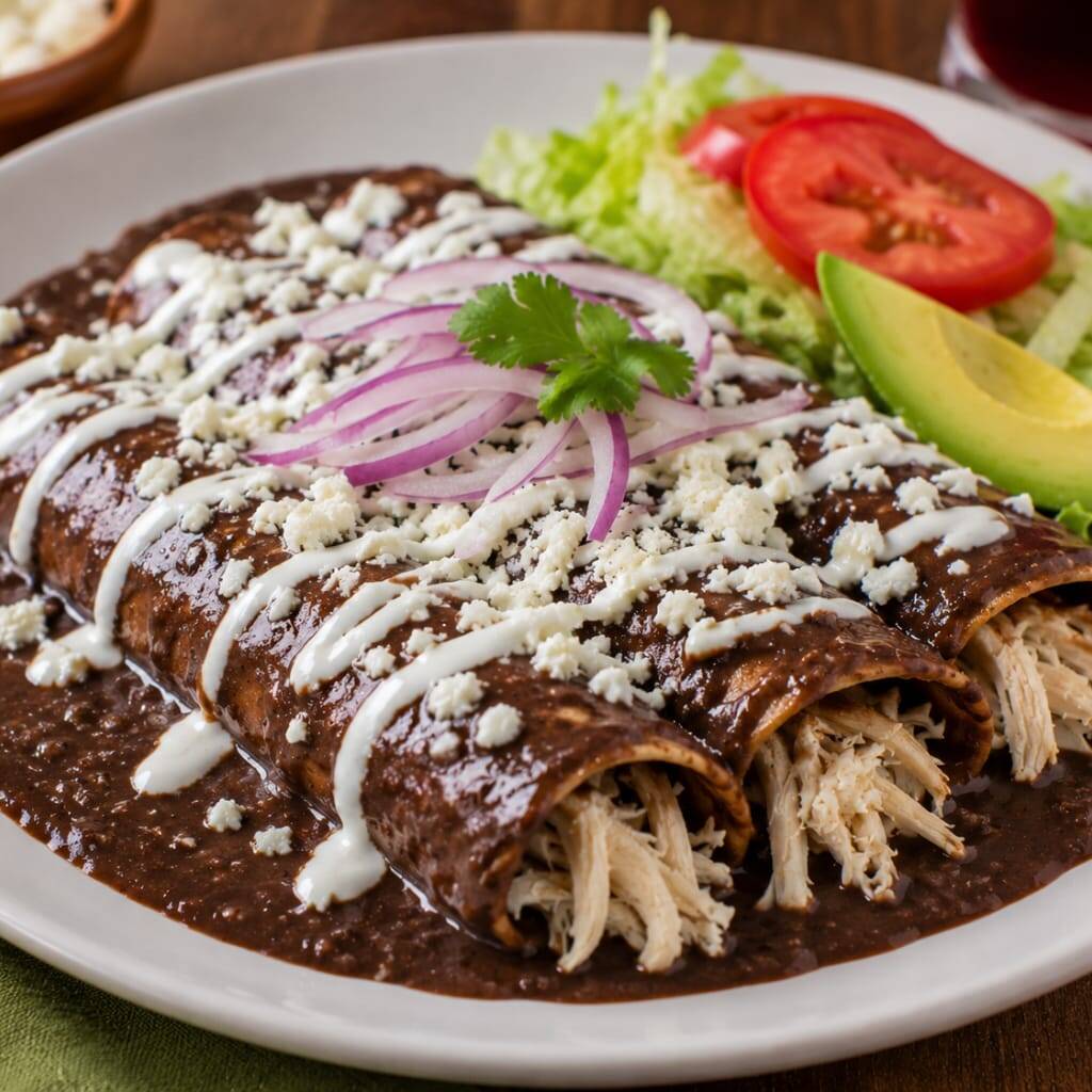 ENFRIJOLADAS