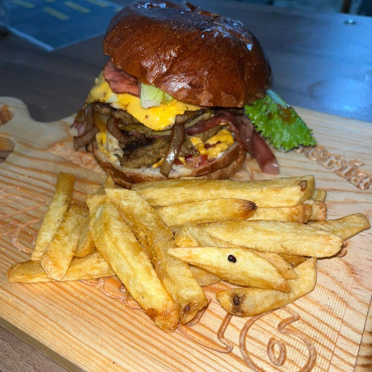 Hamburguesa Suprema