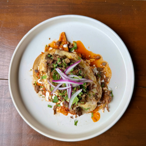 Taco de Chilaquil