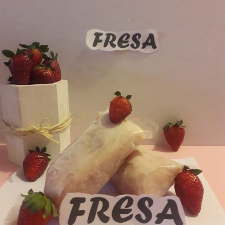 Bolis de Fresa