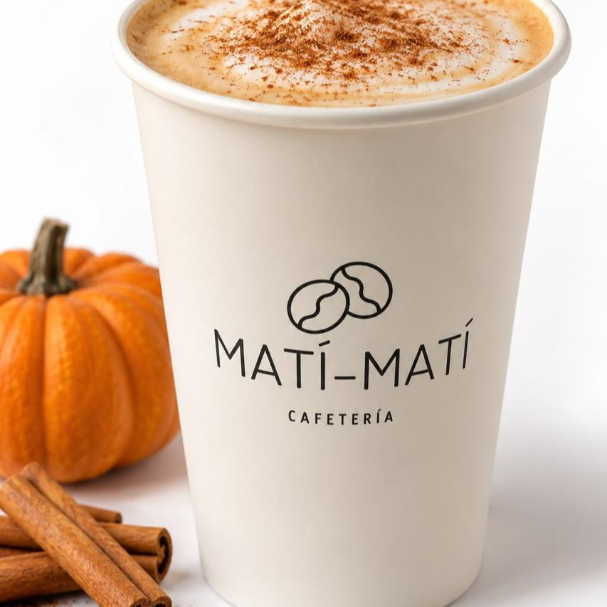 Pumpkin Spice Caliente 12 Oz