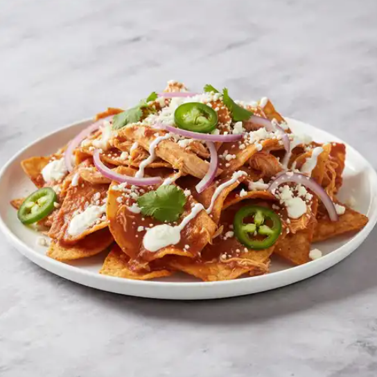 Chilaquiles Pollo