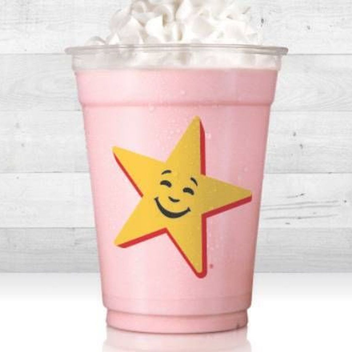 Strawberry hand-scooped ice cream shake 16 oz