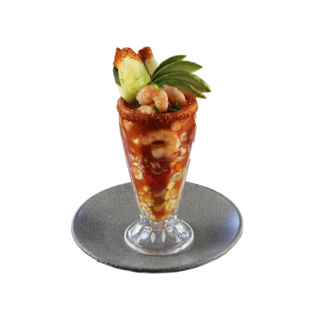 COCTEL DE CAMARON MEDIANO