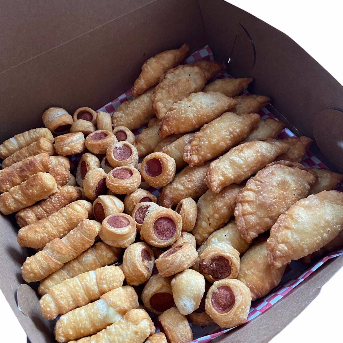 15 empanaditas fritas