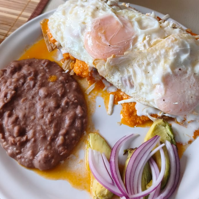 Chilaquiles Doble Huevo