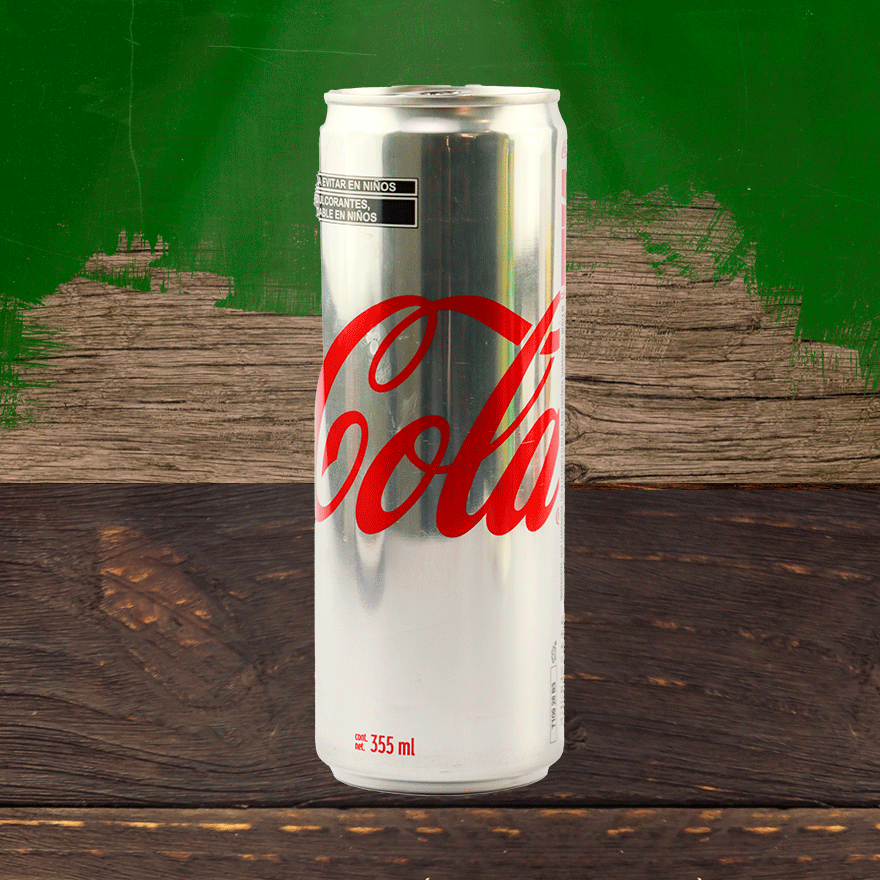 Coca Light Lata