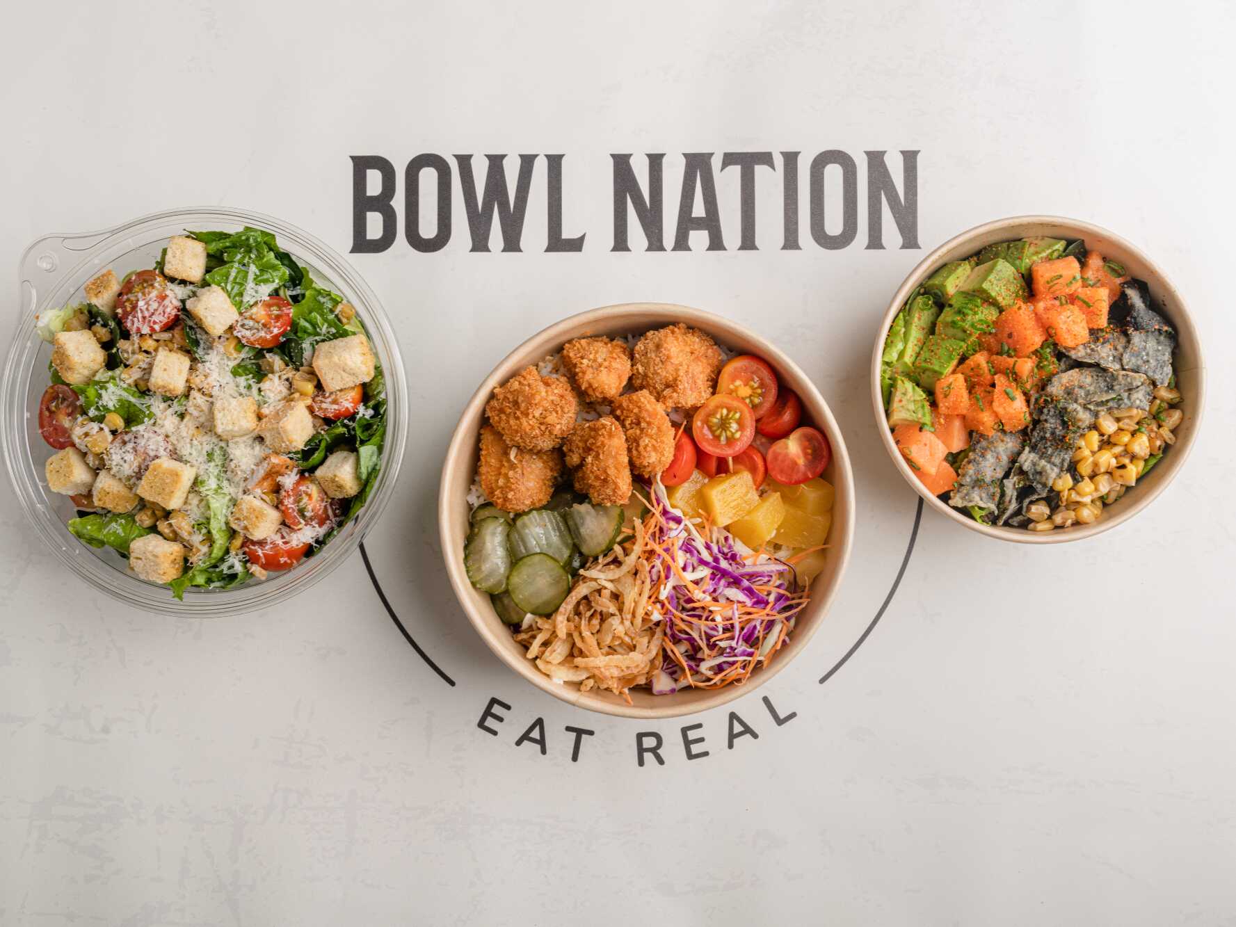 Bowl Nation - Ensaladas & Bowls (La Alborada)