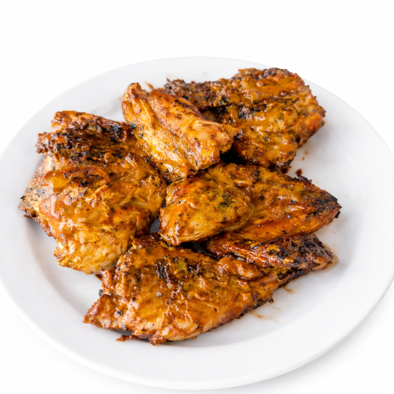 1/2 Pollo Zarandeado