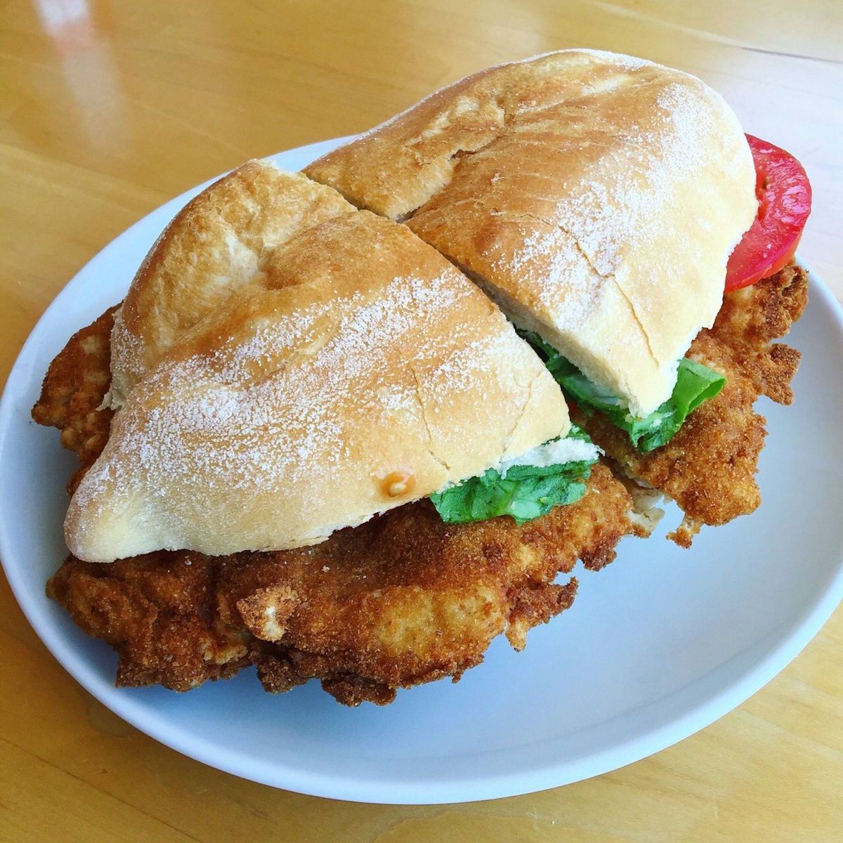 Torta Pollo Empanizado