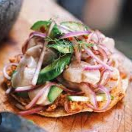TOSTADAS DE CALLO DE ALMEJA