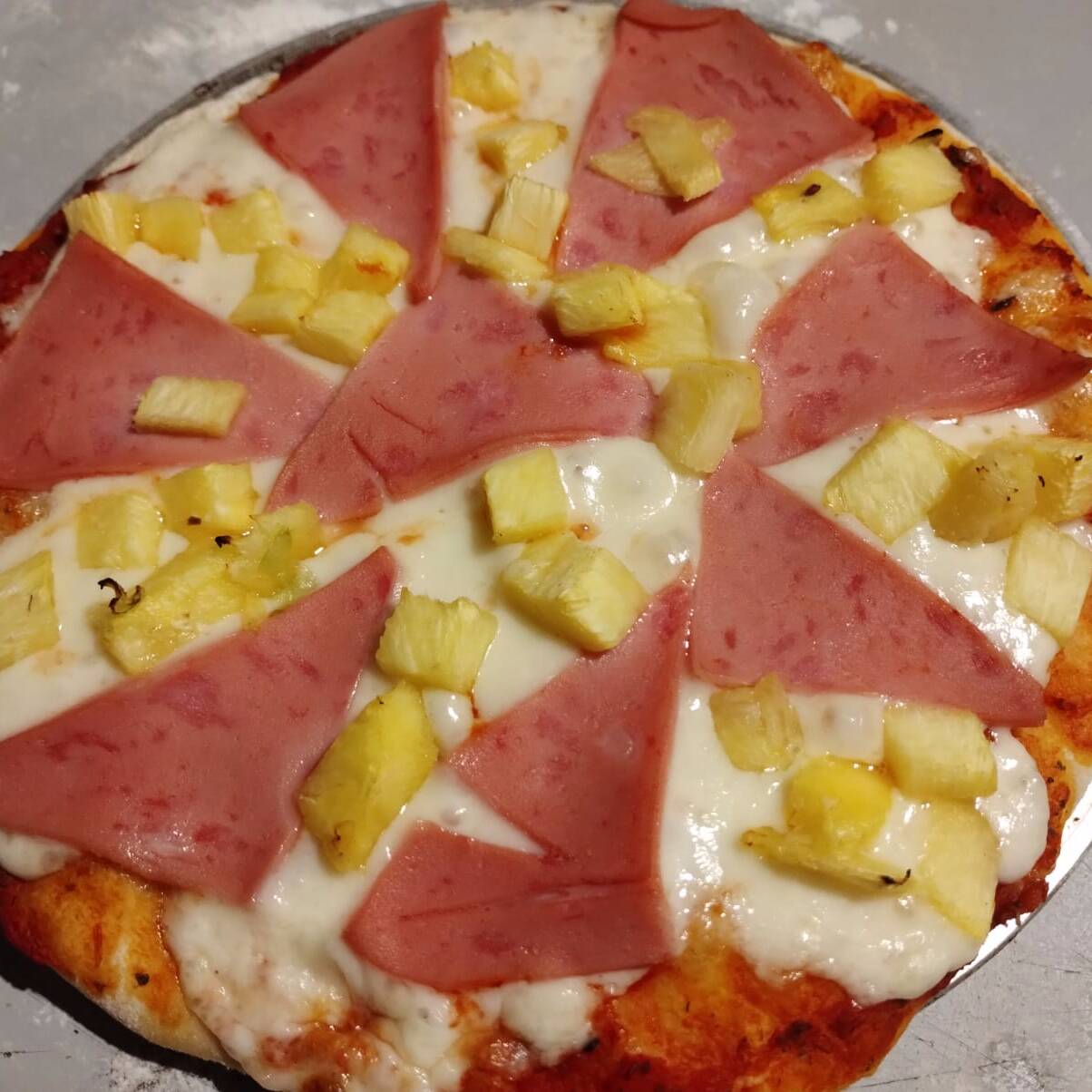Pizza Personal 8" Hawaiana