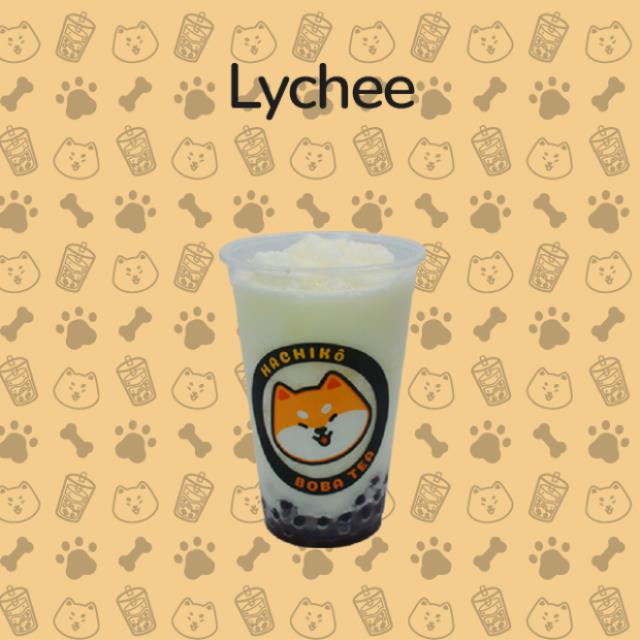 YOGURT FRAPPE LYCHEE