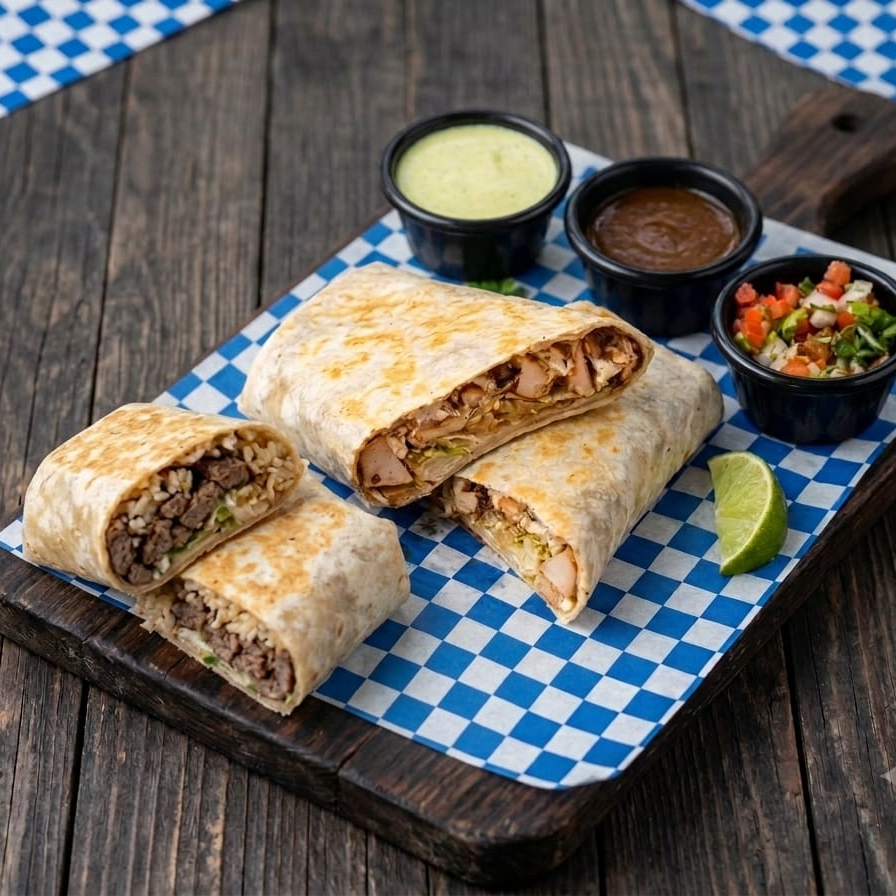 Burrito de Carne Asada