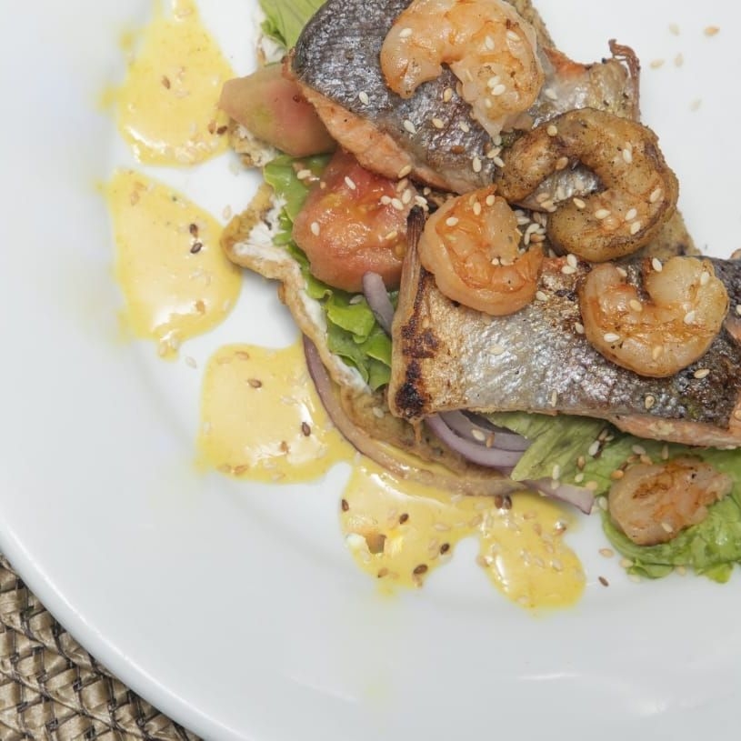 Crepes Frutos del Mar