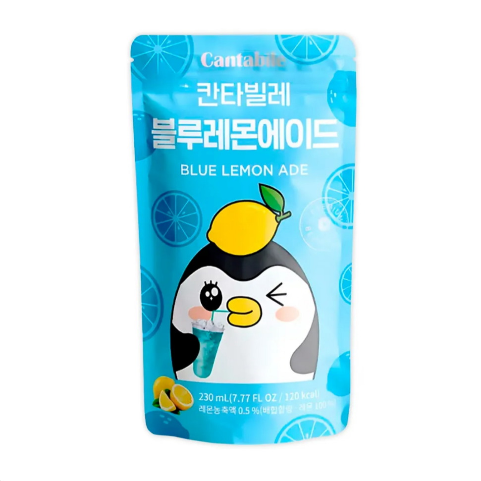 Bebida Sabor Limonada Azul