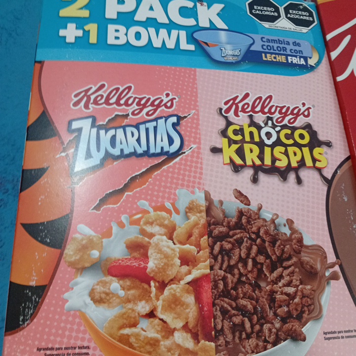 Duo Zucaritas y Chocokrispies 1.72Kg.
