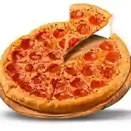 Pizza de Orilla Rellena